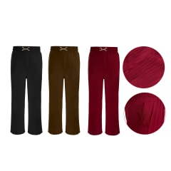 PANTALÓN CINTURON MUJER PIERNA ANCHA