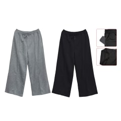 PANTALON BUZO PIERNA ANCHA M-L/L-XL/XL-XXL