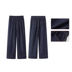 Pantalón Jeans Mujer Elascticado Pierna Ancha M-L-XXL | 12 UNID