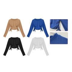 CAMISETA ACANALADA MANGA LARGA AJUSTABLE  M-L/L-XL/XL-XXL