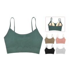 PETO LOLA SIN COSTURA CON RELLENO M-L/L-XXL