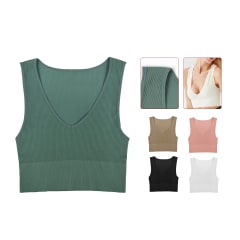 CAMISETA LOLA CUELLO V SIN COSTURA S M-L/L-XXL