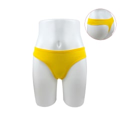 COLALESS LOLA ALGODON  AMARILLO M-XL