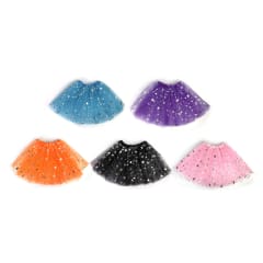 FALDA TUTU CON ESTRELLAS 45×30CM / 50×30CM / 60×30CM