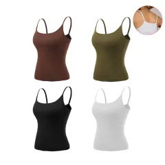 CAMISETA TIRANTE LISO MUJER