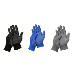 GUANTE ANTIDESLIZANTE PVC 21X12CM
