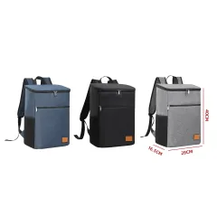 MOCHILA TERMICA COOLER 28 X 16,5 X 40 CM
