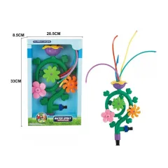 FLOR ASPERSORA DE AGUA INFANTIL 19.5X9X43CM