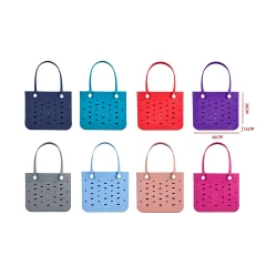 BOLSO EVA MEDIANO PERFORADO 36X13X30CM
