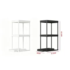 ESTANTE ORGANIZADOR COCINA/BAÑO 32.5X20X63.5CM