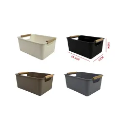 ORGANIZADOR MULTIUSO  S 24.5X17X10CM