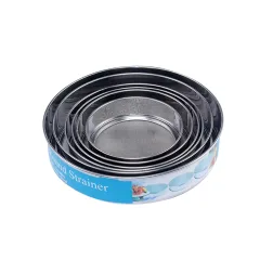 CEDAZO REDONDO REPOSTERIA 6 PCS 13/15/17/19/21/24CM