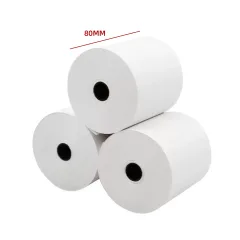 (10)PAPEL TÉRMICO 80*80MM