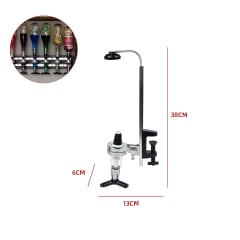DISPENSADOR DE LICOR DE PARED 1 BOTELLA 6X13X38CM