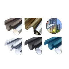 FILM ELECTROSTÁTICO PARA VIDRIO CON PROTECCIÓN UV 60CMX3M