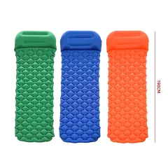 COLCHONETA INFLABLE CAMPING 190X60X5CM