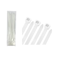 BRIDA NYLON BLANCA 4.8x500 MM