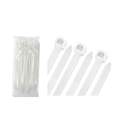 BRIDA NYLON BLANCA 4.8 x 200 MM