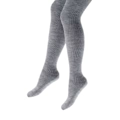 BALLERINA NIÑA  CON POLAR COLOR LISO GRIS | 12 UNID