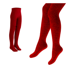 BALLERINA ESCOLAR COLOR ROJO LINEA ALGODON TALLA 11-12 | 12 UNID