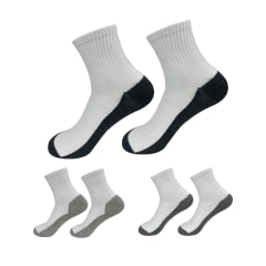 PACK 3 CALCETINES CORTE TOBILLO CON COLORES GRIS | 12 UNID