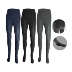 BALLERINA ESCOLAR COLOR SURTIDO LINEA ALGODON POLAR XL-XXL | 12 UNID