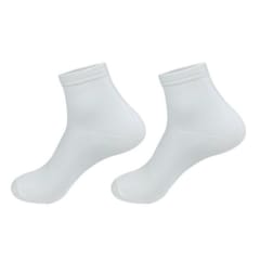 CALCETIN PARA NIÑA ESCOLAR BLANCO TALLA SURTIDAS