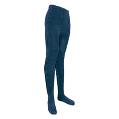 BALLERINA ESCOLAR AZUL LINEA ALGODON CON POLAR TALLA 09-10 | 12 UNID