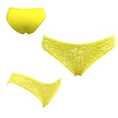 BIKINI DE MUJER CON DISEÑO ENCAJE  | 12 UNID