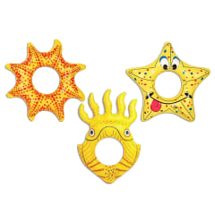 FLOTADOR DE ANILLO DISEÑO SURTIDO 80CM