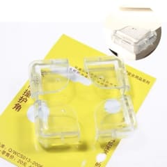 PROTECTOR ESQUINERO DE SILICONA 4*1.5*0.3CM