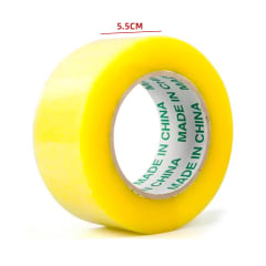 CINTA DE EMBALAJE TRANSPARENTE 5.5CM X 182M | 30 UNID