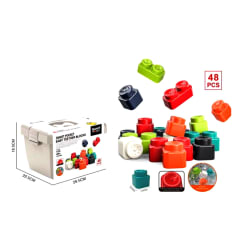 CAJA DE BLOQUES 48 PIEZAS JK138988