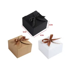 CAJA CARTON PARA REGALO 9x9x6 cms