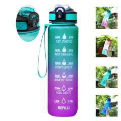 BOTELLA PLASTICA 1L COLOR