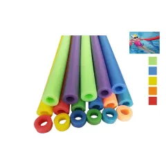 FLOTADOR PERFORADO DISEÑO FIDEO COLOR LISO 150X6CM 