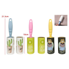 PACK 2 RODILLO SACA PELUSAS 60 LAMINAS CON REPUESTO