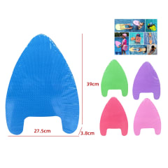 TABLA FLOTADOR EVA LISO 39X27.5X3.8CM