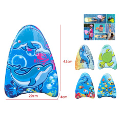 TABLA FLOTADOR EVA CON DISEÑO 42X29X4CM