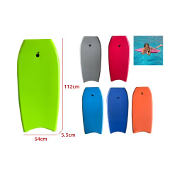 TABLA FLOTADOR EVA CON DISEÑO 112X54X5.5CM 