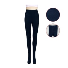 BALLERINA NIÑA ESCOLAR AZUL POLAR TALLA 11-12