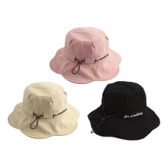 SOMBRERO DE MUJER AJUSTABLE 57CM