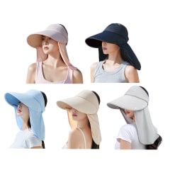 VISERA DE MUJER CUBRE ROSTRO 57CM