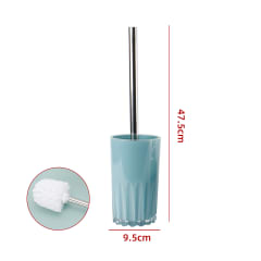 ESCOBILLERO CELESTE 47.5X9.5X8.5CM