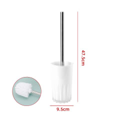 ESCOBILLERO BLANCO 47.5X9.5X8.5 CM