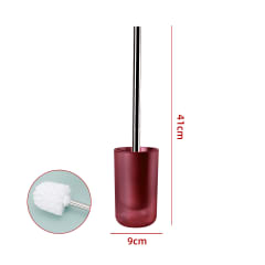 ESCOBILLERO TRANSPARENTE BURDEO 41*9*9CM