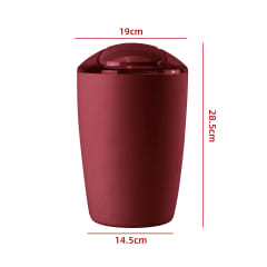 PAPELERO BURDEO 28.5X19X14.5CM