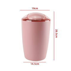 PAPELERO ROSADO 28.5X19X14.5CM