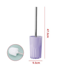 ESCOBILLERO LILA 47.5X9.5X8.5CM