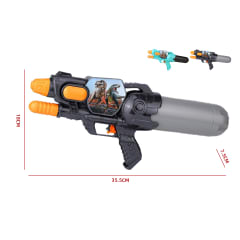 Pistola Agua Infantil Dinosaurio Juguete De Verano | Colores Surtidos